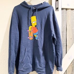 Cute hoodie sweatshirt 💙🤍💙